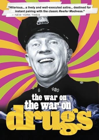 Movie poster for The War on the War on Drugs