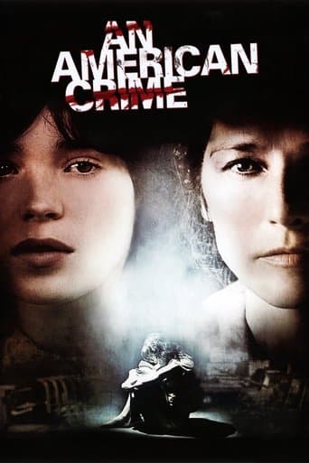 Movie poster for An American Crime