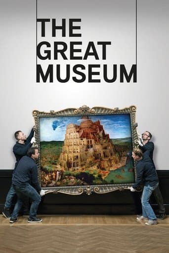 Movie poster for The Great Museum