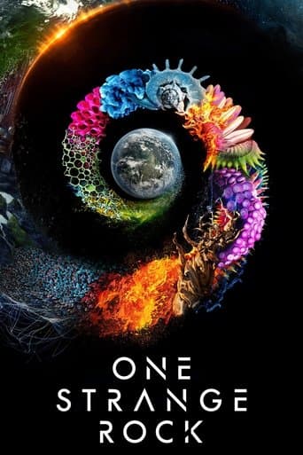 Movie poster for One Strange Rock