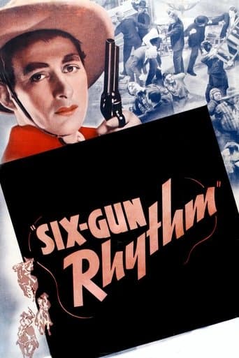 Movie poster for Six-Gun Rhythm