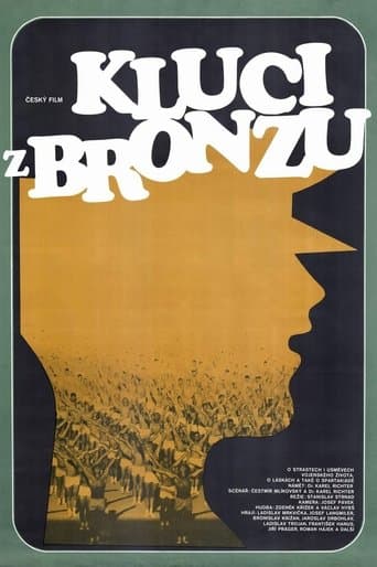 Movie poster for Kluci z bronzu