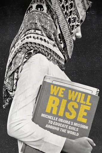 Movie poster for We Will Rise: Michelle Obama's Mission to Educate Girls Around the World