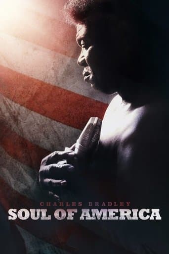 Movie poster for Charles Bradley: Soul of America