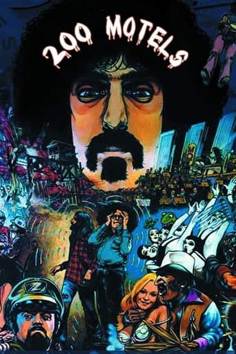 Movie poster for 200 Motels