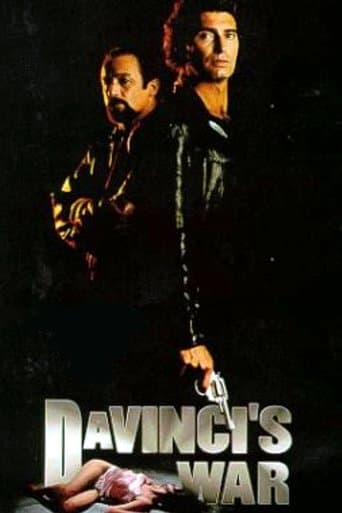 Movie poster for Da Vinci's War