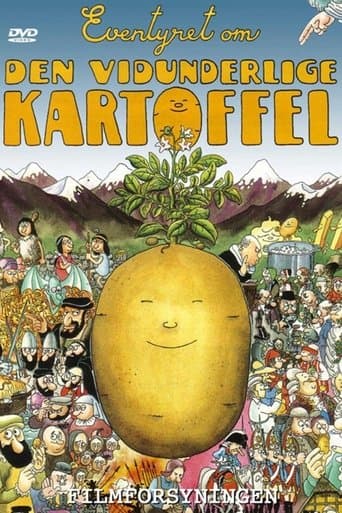 Movie poster for The Tale of the Wonderful Potato