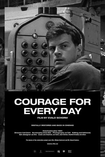 Movie poster for Courage for Every Day