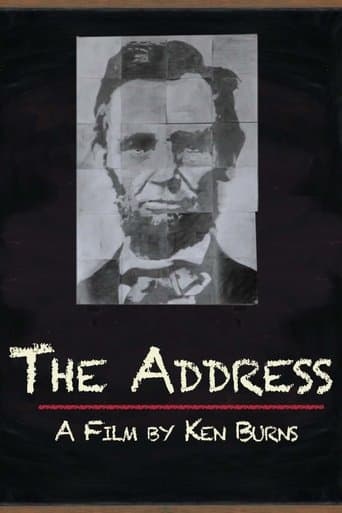 Movie poster for The Address