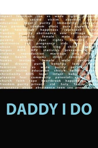 Movie poster for Daddy I Do