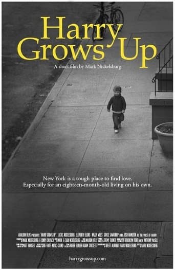 Movie poster for Harry Grows Up