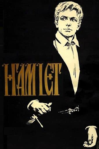 Movie poster for Hamlet