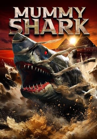 Movie poster for Mummy Shark