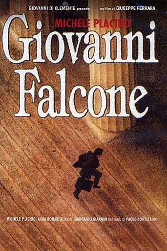 Movie poster for Giovanni Falcone