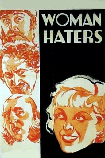 Movie poster for Woman Haters