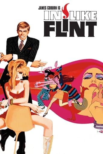 Movie poster for In Like Flint