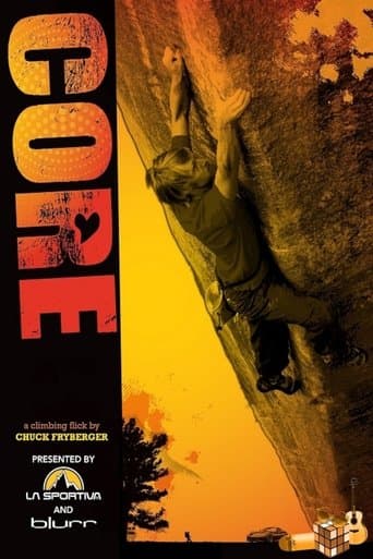 Movie poster for Core