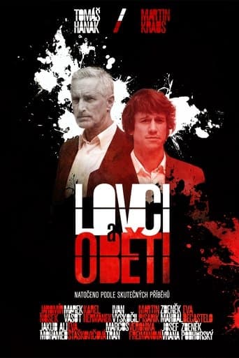Movie poster for Lovci a oběti