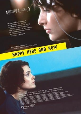 Movie poster for Happy Here and Now