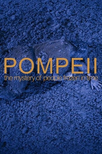 Movie poster for Pompeii: The Mystery of the People Frozen in Time