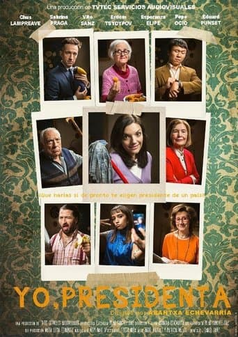 Movie poster for Me, the President