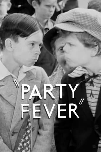 Movie poster for Party Fever