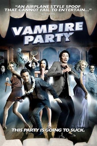 Movie poster for Vampire Party