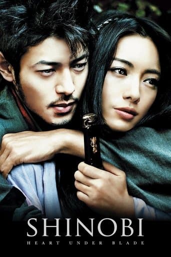 Movie poster for Shinobi: Heart Under Blade