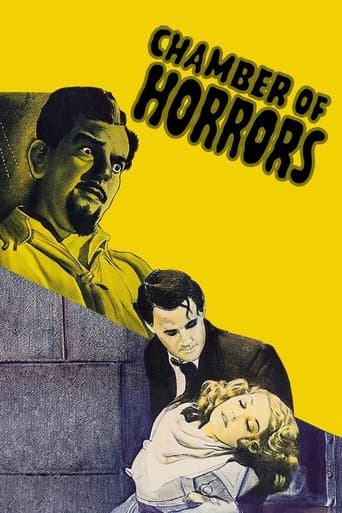 Movie poster for The Door with Seven Locks
