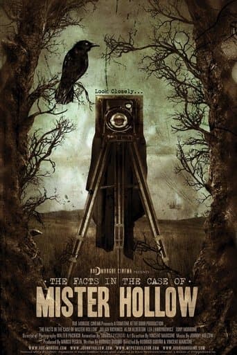 Movie poster for The Facts in the Case of Mister Hollow