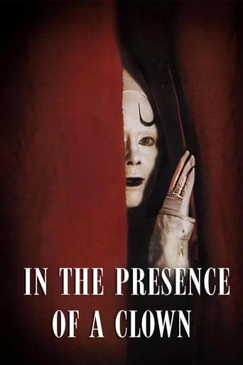 Movie poster for In the Presence of a Clown