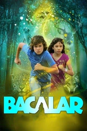 Movie poster for Bacalar