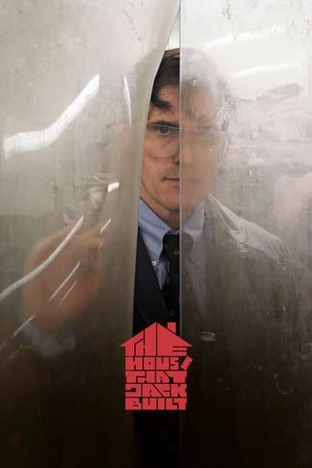 Movie poster for The House That Jack Built