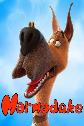 Movie poster for Marmaduke