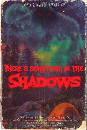 Movie poster for There's Something in the Shadows