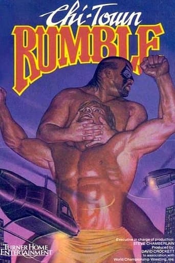 Movie poster for NWA Chi-Town Rumble
