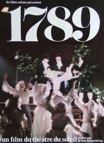 Movie poster for 1789