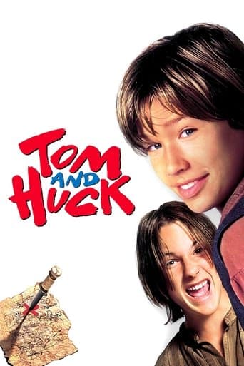 Movie poster for Tom and Huck