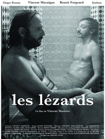 Movie poster for The Lizards