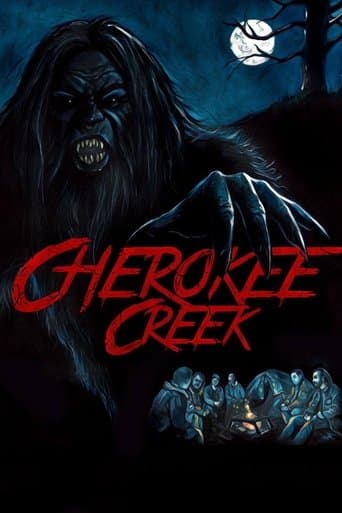 Movie poster for Cherokee Creek
