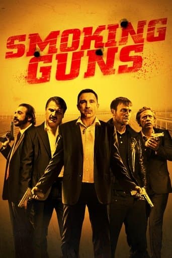 Movie poster for Smoking Guns