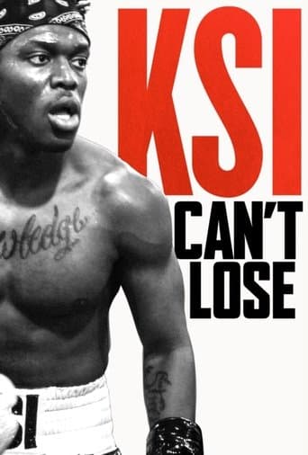 Movie poster for KSI: Can't Lose