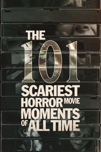 Movie poster for The 101 Scariest Horror Movie Moments of All Time