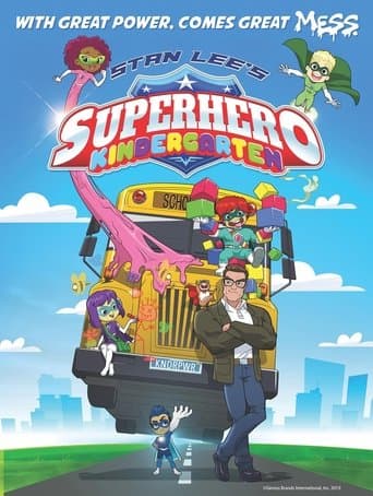 Movie poster for Stan Lee's Superhero Kindergarten