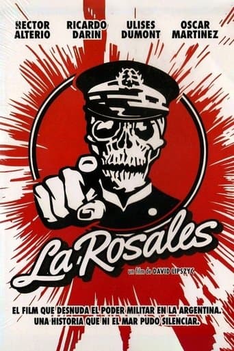 Movie poster for The Rosales