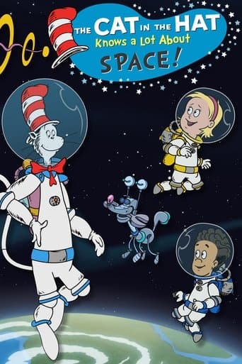 Movie poster for The Cat In The Hat Knows A Lot About Space!