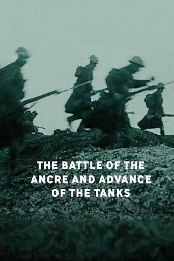 Movie poster for The Battle of the Ancre and Advance of the Tanks