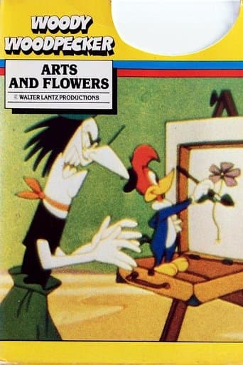 Movie poster for Arts and Flowers