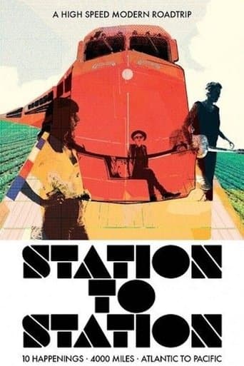 Movie poster for Station to Station