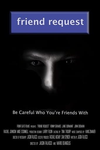 Movie poster for Friend Request